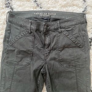 American Eagle Military Jeggings